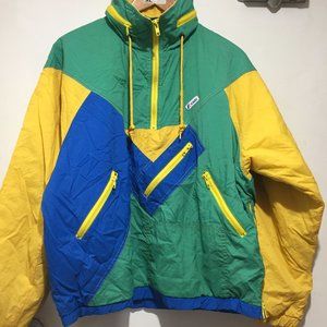 VINTAGE K-WAY INTERNATIONAL SKI FUN JACKETS SIZE S